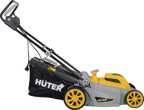 Газонокосилка электрическая Huter Grey ELM-380T- фото5