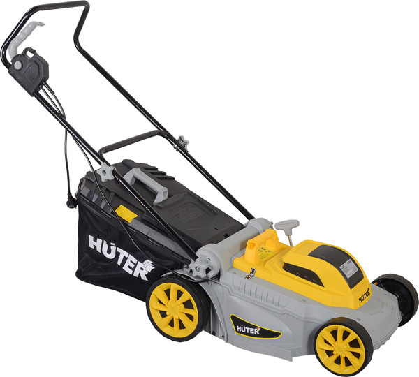 Газонокосилка электрическая Huter Grey ELM-380T- фото6