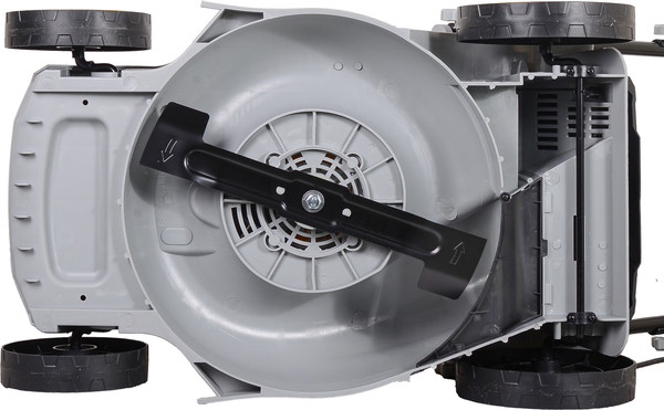 Газонокосилка электрическая Huter Grey ELM-380T- фото7