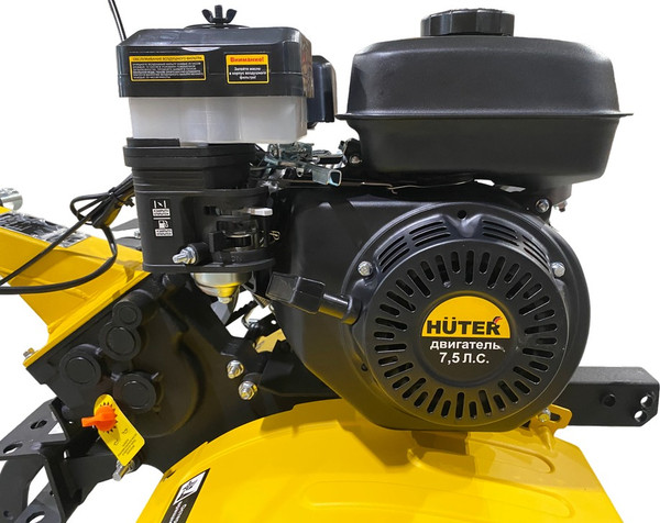 Мотоблок бензиновый Huter Grey МК-1002Р-10- фото2