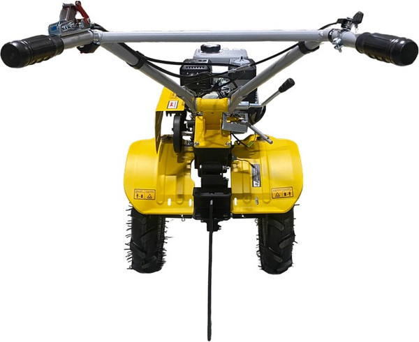 Мотоблок бензиновый Huter Grey МК-1003РL- фото2