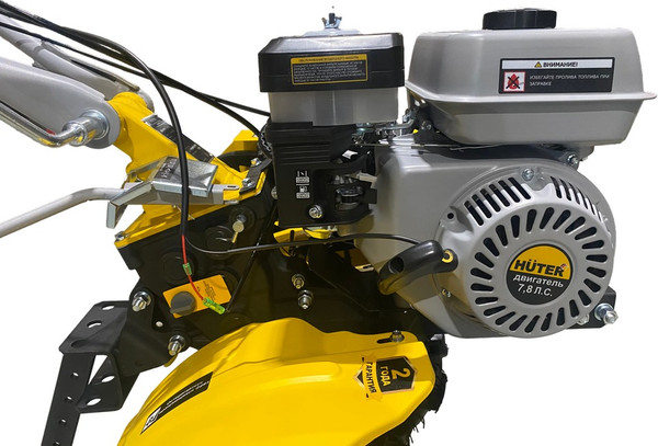 Мотоблок бензиновый Huter Grey МК-1003РL- фото3