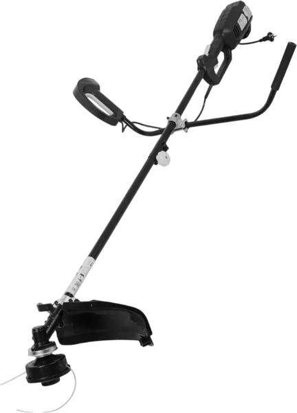 Триммер электрический Huter Grey GET-420B- фото