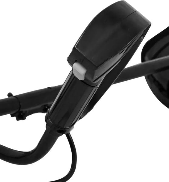 Триммер электрический Huter Grey GET-420B- фото2