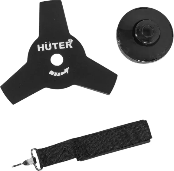 Триммер электрический Huter Grey GET-420B- фото3