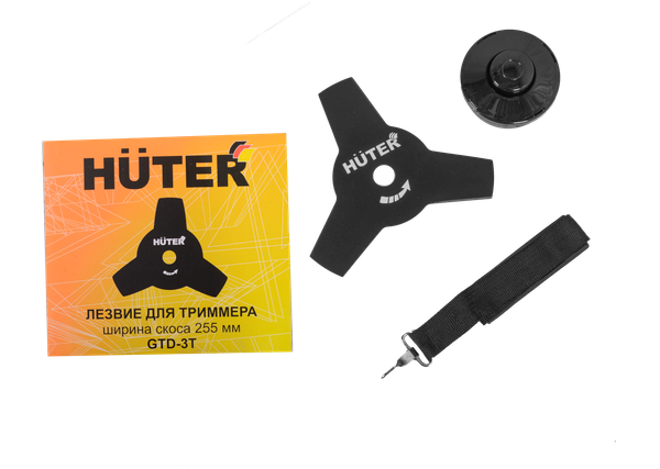 Триммер электрический Huter Grey GET-LS45- фото4