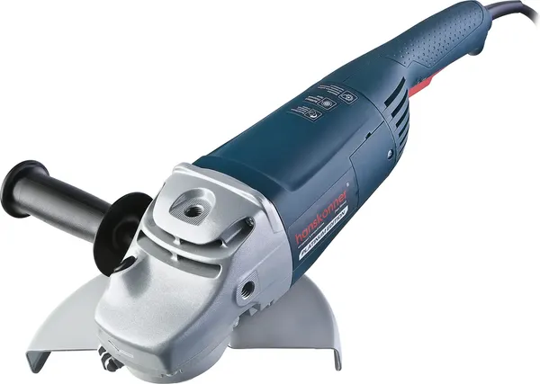 Угловая шлифовальная машина Hanskonner HWS26230B- фото7