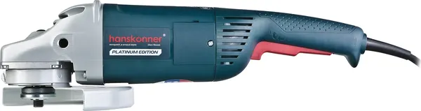 Угловая шлифовальная машина Hanskonner HWS26230B- фото9