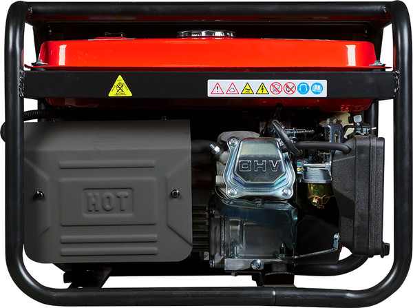Бензиновый генератор Fubag BS 3500 A ES Duplex / 46740- фото3