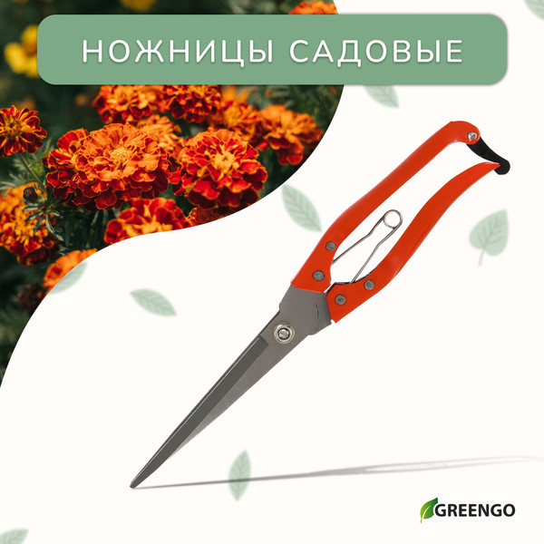 Садовые ножницы механические GREENGO 3019708- фото8