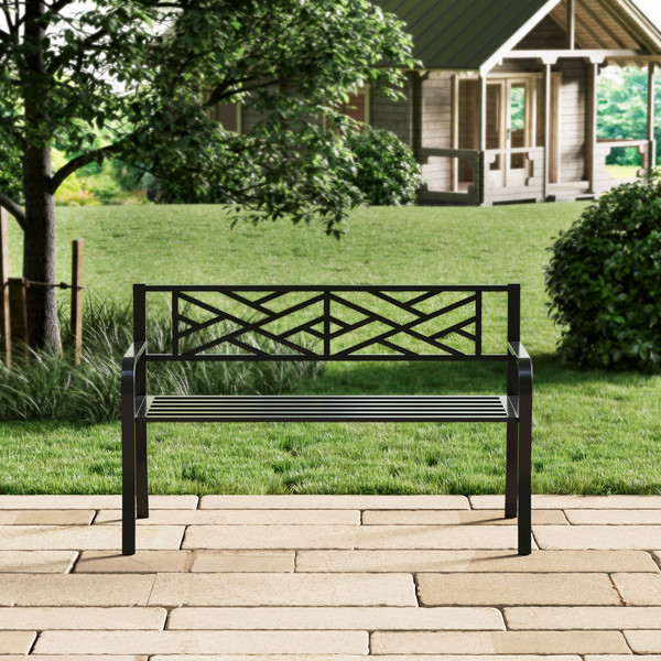 Скамья садовая Merry Bear Home Decor MX-GYY055- фото3