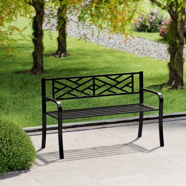 Скамья садовая Merry Bear Home Decor MX-GYY055- фото4