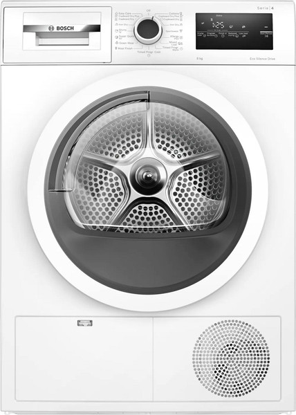 Сушильная машина Bosch WTN86211ME- фото