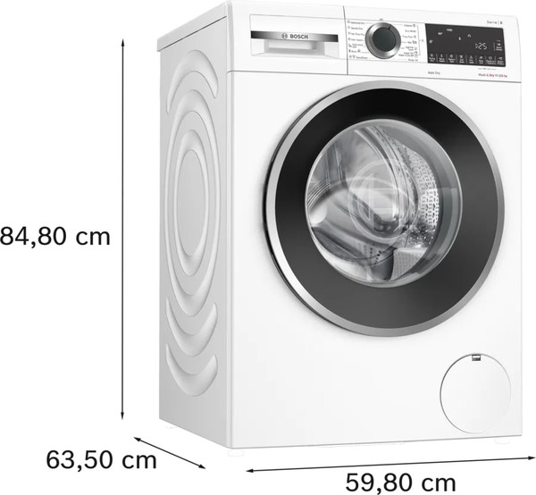 Стирально-сушильная машина Bosch WNA25401ME- фото7