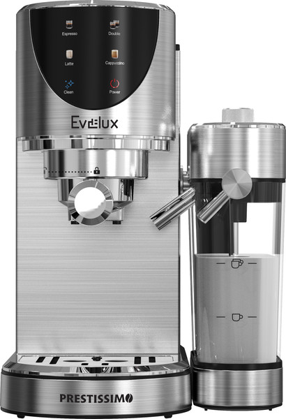 Кофеварка эспрессо Evelux ECM 1011 T Prestissimo- фото2