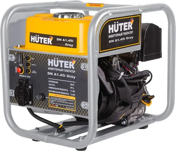 Инверторный генератор Huter Grey DN A1.45i- фото6
