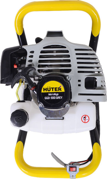 Мотобур земляной Huter Grey GGD-300- фото3