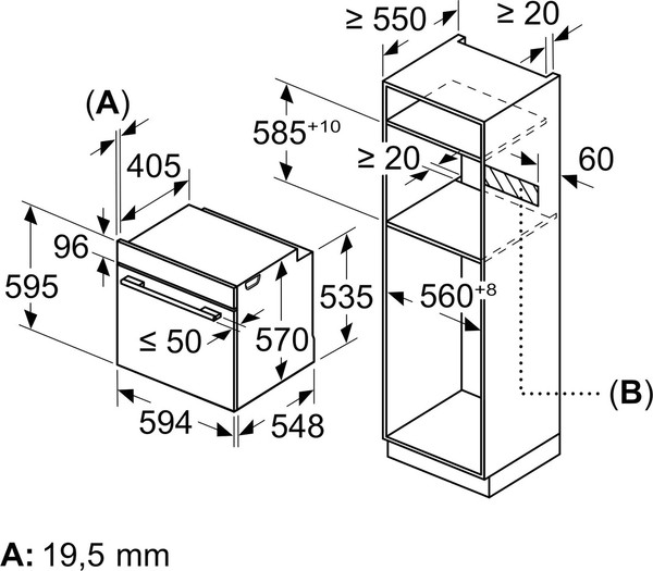 Электрический духовой шкаф Bosch HBA514BB3- фото10