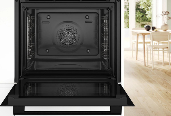 Электрический духовой шкаф Bosch HBA514BB3- фото3