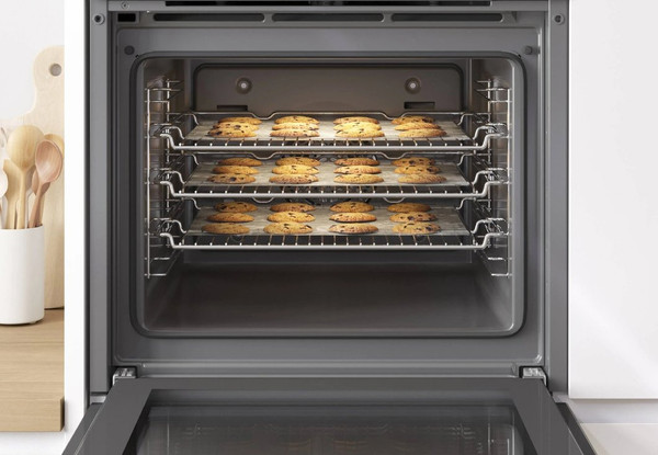 Электрический духовой шкаф Bosch HBA514BB3- фото4