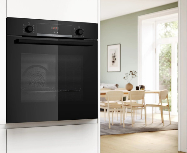 Электрический духовой шкаф Bosch HBA514BB3- фото5