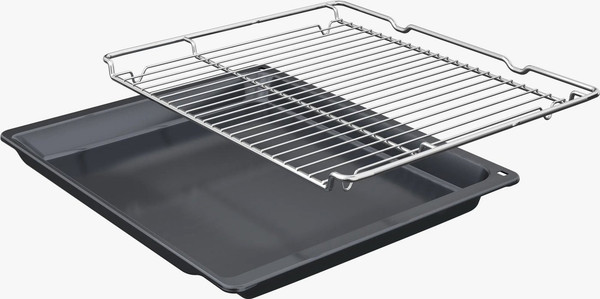 Электрический духовой шкаф Bosch HBA514BB3- фото7