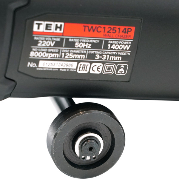 Штроборез TEH TWC12514P- фото6