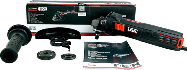 Угловая шлифовальная машина TEH TG12516BV- фото2