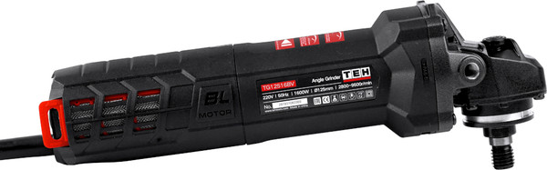 Угловая шлифовальная машина TEH TG12516BV- фото4