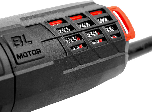 Угловая шлифовальная машина TEH TG12516BV- фото7