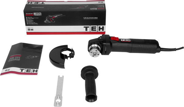 Угловая шлифовальная машина TEH TG12510VP- фото6