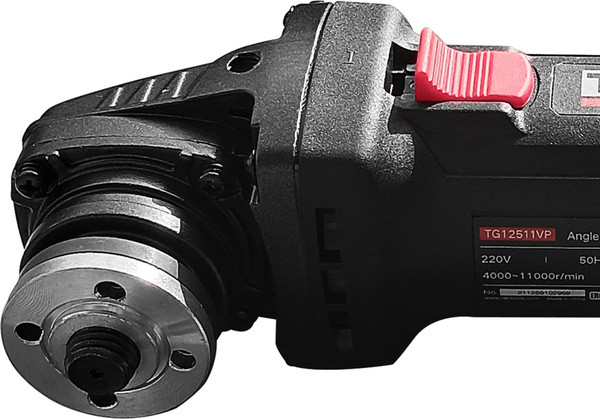 Угловая шлифовальная машина TEH TG12511VP- фото5