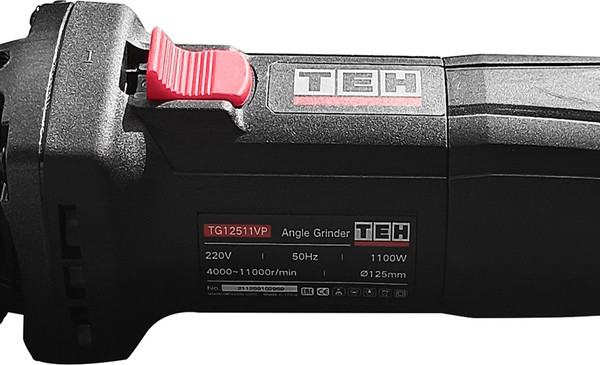 Угловая шлифовальная машина TEH TG12511VP- фото6