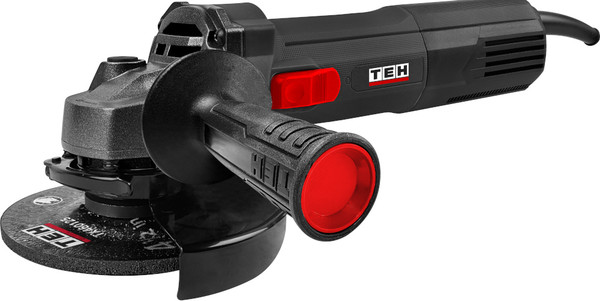 Угловая шлифовальная машина TEH TG12510M- фото