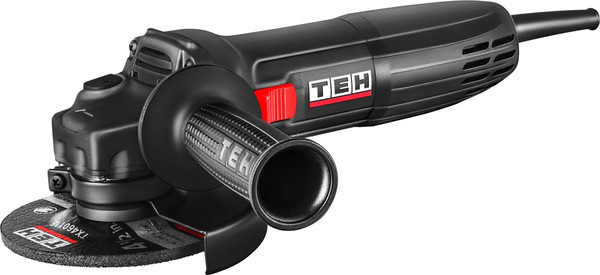 Угловая шлифовальная машина TEH TG125M- фото