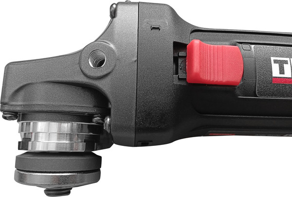 Угловая шлифовальная машина TEH TG125M- фото5