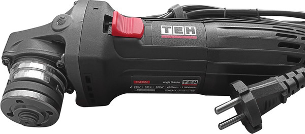 Угловая шлифовальная машина TEH TG125M- фото6