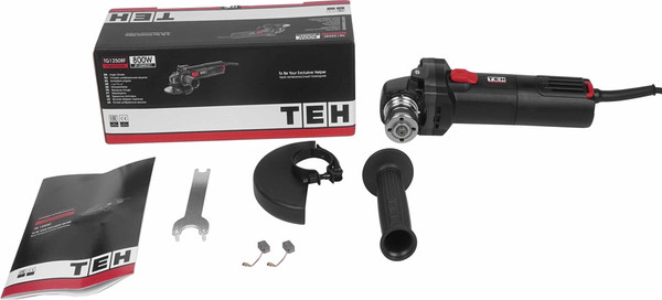 Угловая шлифовальная машина TEH TG12508F- фото7