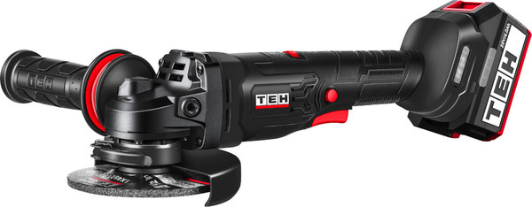 Угловая шлифовальная машина TEH LG125V-1B- фото