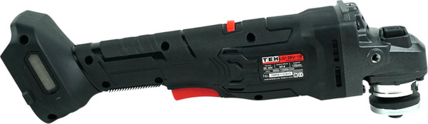 Угловая шлифовальная машина TEH LG125V-1B- фото3