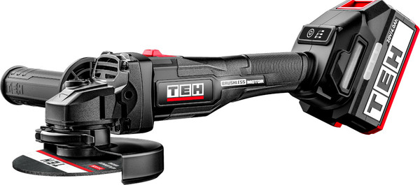 Угловая шлифовальная машина TEH LG125N-1B- фото