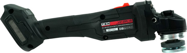 Угловая шлифовальная машина TEH LG125N-1B- фото3