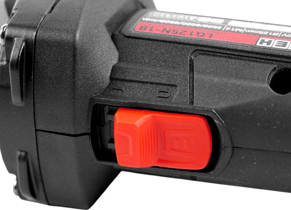 Угловая шлифовальная машина TEH LG125N-1B- фото5