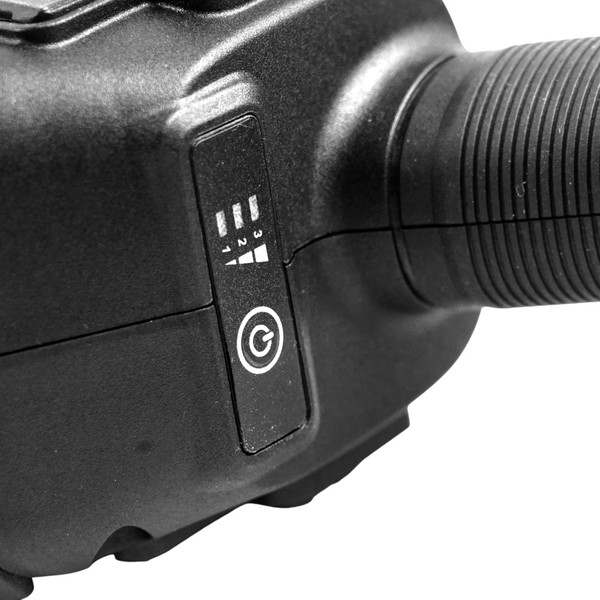 Угловая шлифовальная машина TEH LG125N-1B- фото8