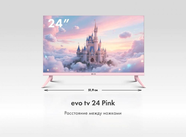 Телевизор Evo TV 24