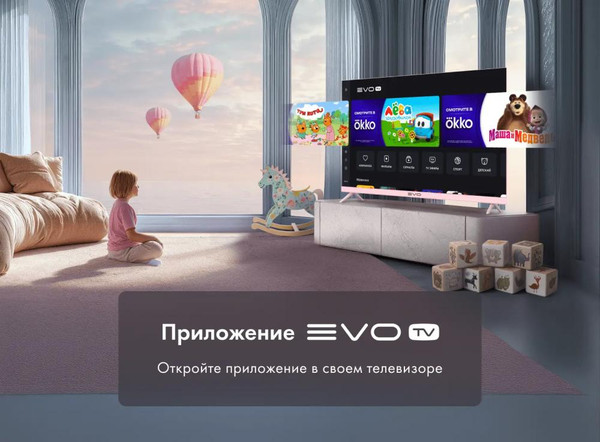 Телевизор Evo TV 24