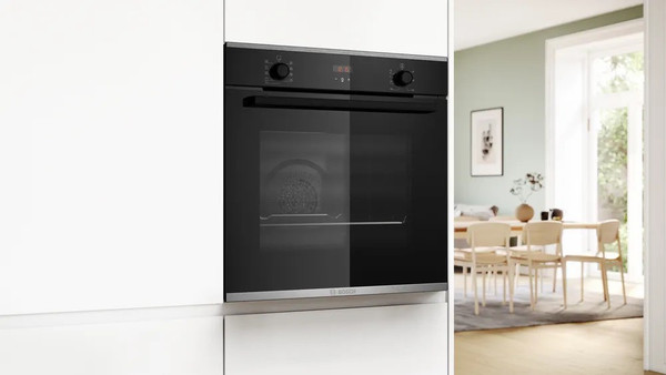 Электрический духовой шкаф Bosch HBA214EB3- фото2