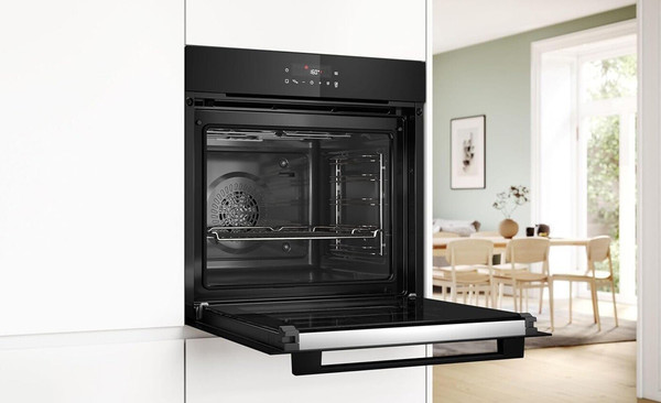 Электрический духовой шкаф Bosch HBA571BB4- фото3