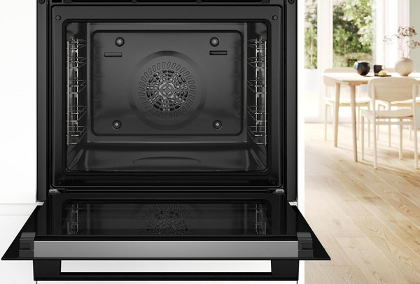 Электрический духовой шкаф Bosch HBA571BB4- фото4