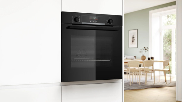 Электрический духовой шкаф Bosch HBG536EB4- фото3